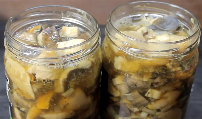 Маринование рядовок на зиму: пошаговые рецепты