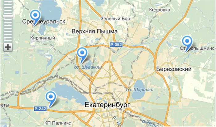 Где собирать опята в Екатеринбурге и Свердловской области