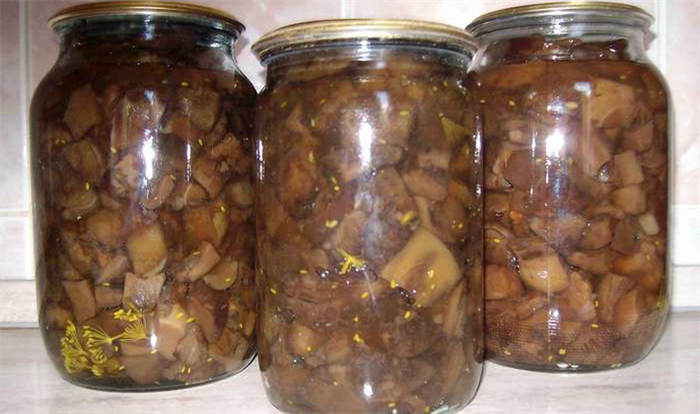 Свинушки на зиму: заморозка и консервация