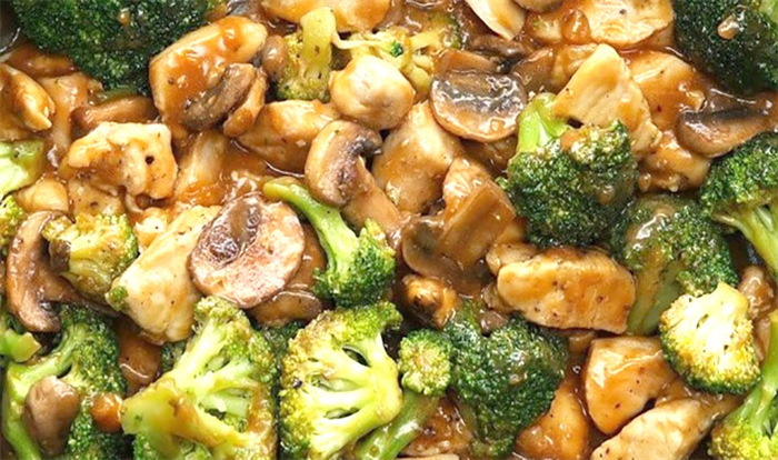 Рецепты приготовления курицы с белыми грибами