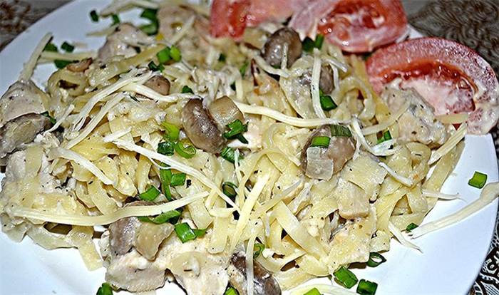 Рецепты приготовления курицы с белыми грибами