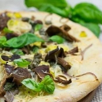 Как приготовить вкусную пиццу с рыжиками